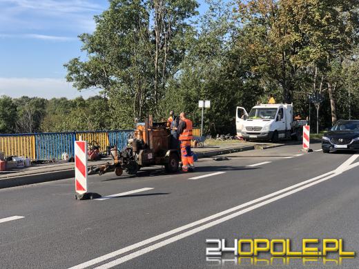 Rozpoczął się remont na moście nad Kanałem Ulgi