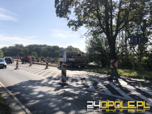 Rozpoczął się remont na moście nad Kanałem Ulgi