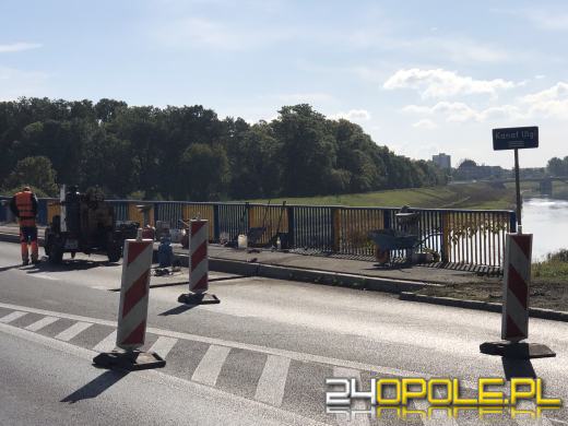 Rozpoczął się remont na moście nad Kanałem Ulgi