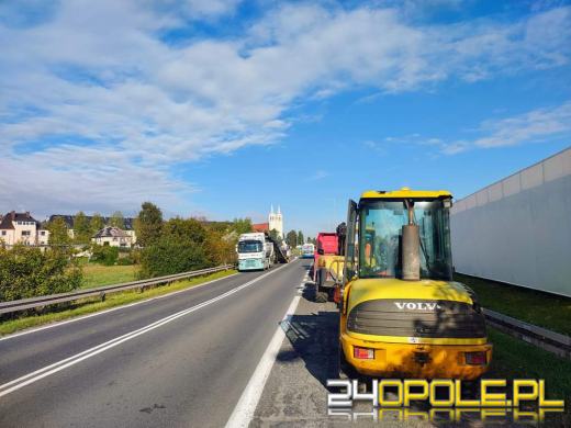 Remont nawierzchni na DK 45 w ciągu ulicy Krapkowickiej - utrudnienia w ruchu
