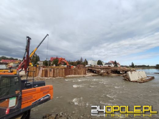 Drogi krajowe po powodzi na Opolszczyźnie