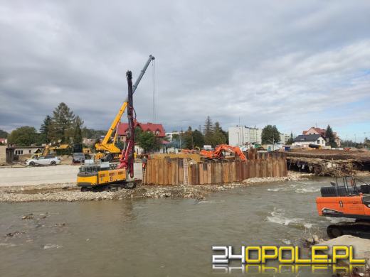 Drogi krajowe po powodzi na Opolszczyźnie