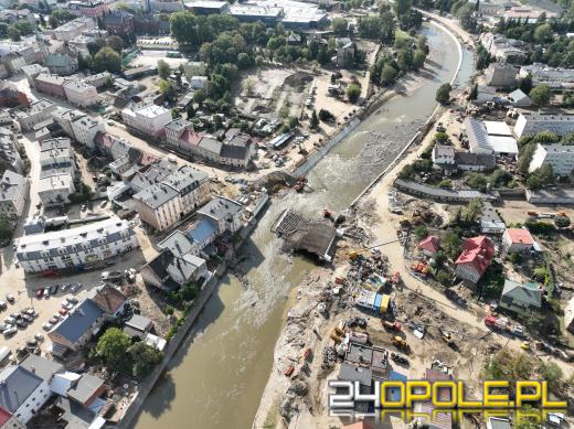 Drogi krajowe po powodzi na Opolszczyźnie