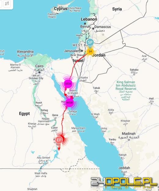 Jako jedyna z trójki doleciała do Afryki. Sukces uratowanego bociana