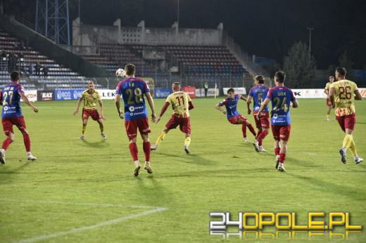 Odra remisuje ze Zniczem