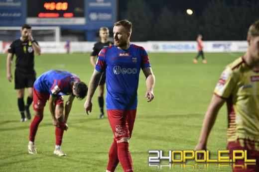 Odra remisuje ze Zniczem