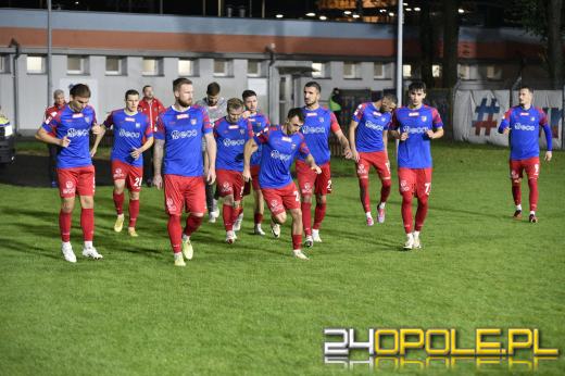 Odra remisuje ze Zniczem