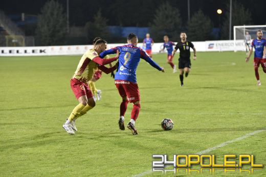 Odra remisuje ze Zniczem