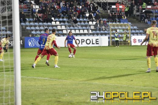 Odra remisuje ze Zniczem