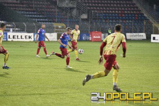 Odra remisuje ze Zniczem