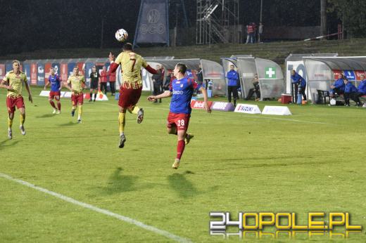 Odra remisuje ze Zniczem