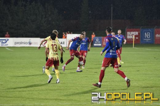 Odra remisuje ze Zniczem