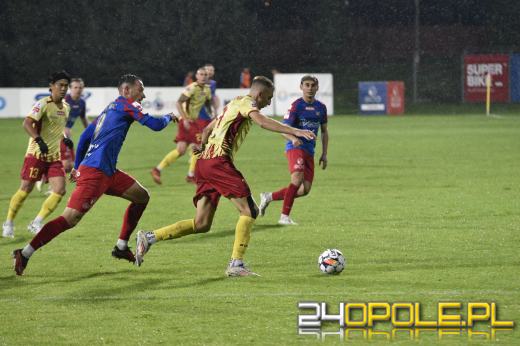 Odra remisuje ze Zniczem