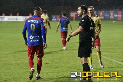 Odra remisuje ze Zniczem