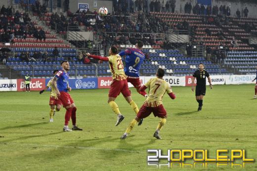 Odra remisuje ze Zniczem