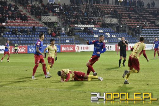 Odra remisuje ze Zniczem