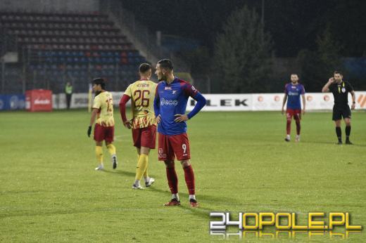 Odra remisuje ze Zniczem