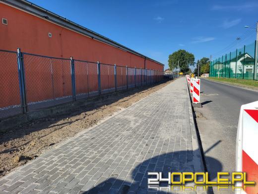 Inwestycje i remonty - dużo dzieje się na chodnikach