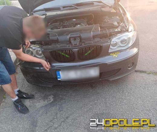 Sportowe samochody pod kontrolą Policji. Ujawniono 70 wykroczeń