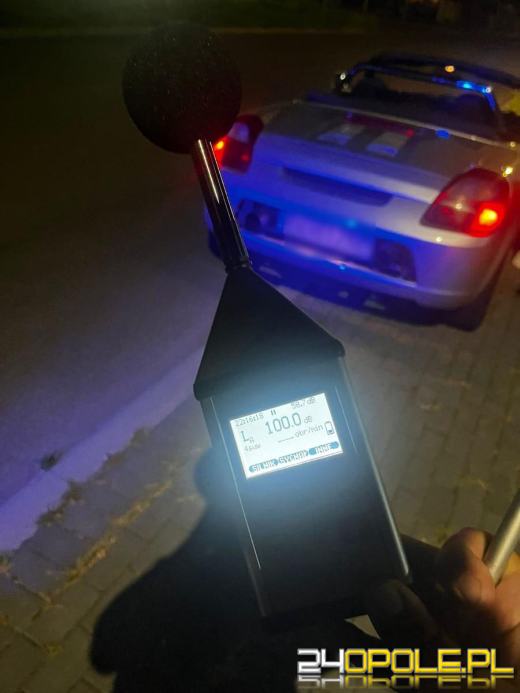 Sportowe samochody pod kontrolą Policji. Ujawniono 70 wykroczeń