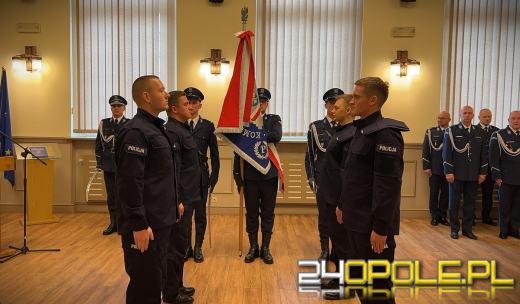 Ślubowali na sztandar 