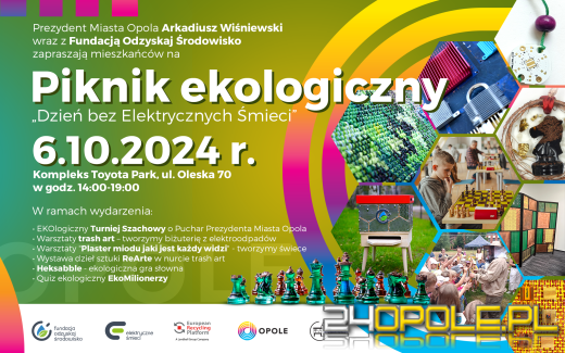 W Toyota Park odbędzie się Dzień bez Elektrycznych Śmieci