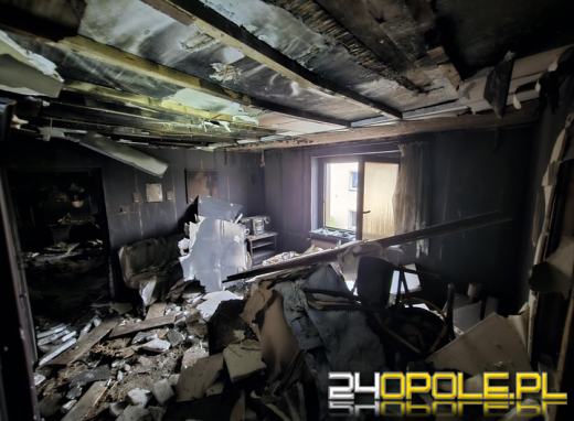 Rodzina z Kielczy straciła dom w pożarze. Trwa zbiórka na odbudowę