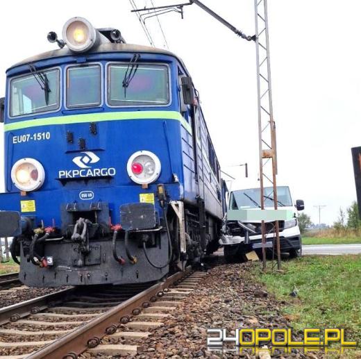 O krok od tragedii na przejeździe kolejowym. Policja ostrzega