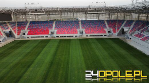 Stadion Opolski stawia na rodzinne kibicowanie