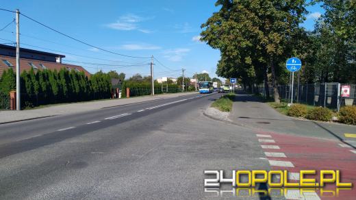 Utrudnienia na DW 454: ruszają kolejne prace drogowe na ul. Budowlanych