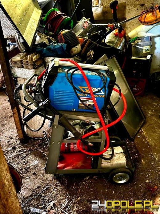 Kolejni włamywacze w rękach policji