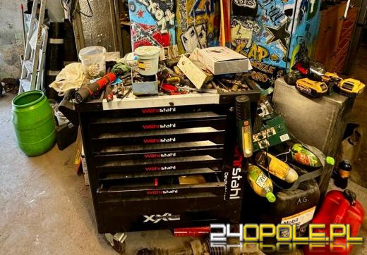 Kolejni włamywacze w rękach policji