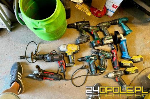 Kolejni włamywacze w rękach policji