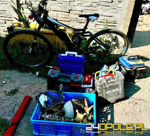 Kolejni włamywacze w rękach policji