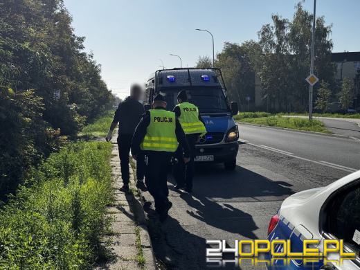 Pijany kierowca spowodował kolizję na Pużaka w Opolu