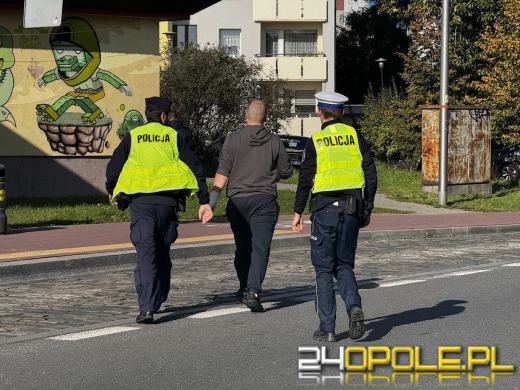 Pijany kierowca spowodował kolizję na Pużaka w Opolu