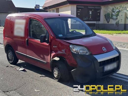 Pijany kierowca spowodował kolizję na Pużaka w Opolu