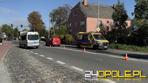 Pijany kierowca spowodował kolizję na Pużaka w Opolu