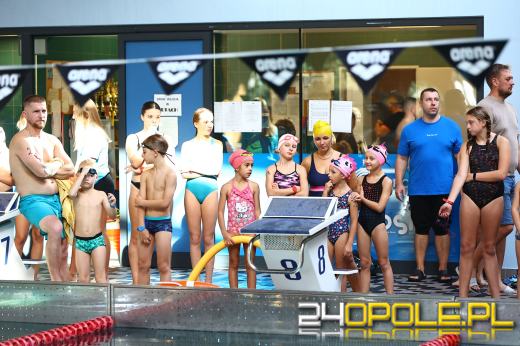 Amatorskie zawody pływackie "Family Cup" w Opolu za nami