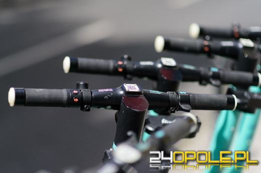 Niebezpieczna jazda na hulajnodze elektrycznej pod wpływem alkoholu