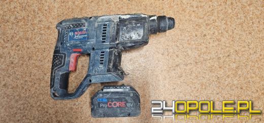 Rozpoznajesz swoja właśnośc? Właściciele skradzionych elektronarzędzi poszukiwani