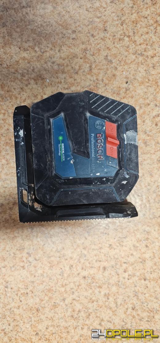 Rozpoznajesz swoja właśnośc? Właściciele skradzionych elektronarzędzi poszukiwani