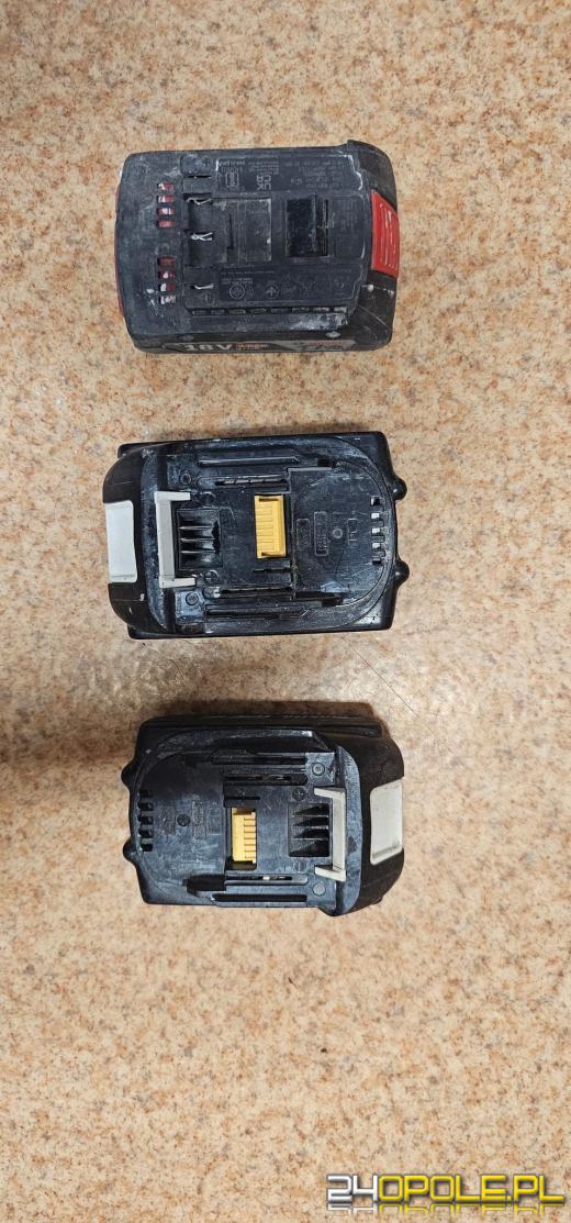 Rozpoznajesz swoja właśnośc? Właściciele skradzionych elektronarzędzi poszukiwani