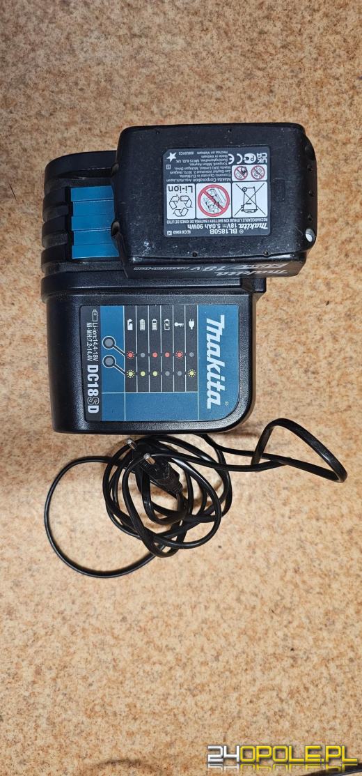 Rozpoznajesz swoja właśnośc? Właściciele skradzionych elektronarzędzi poszukiwani