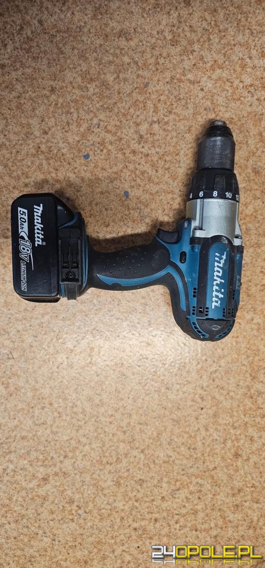 Rozpoznajesz swoja właśnośc? Właściciele skradzionych elektronarzędzi poszukiwani