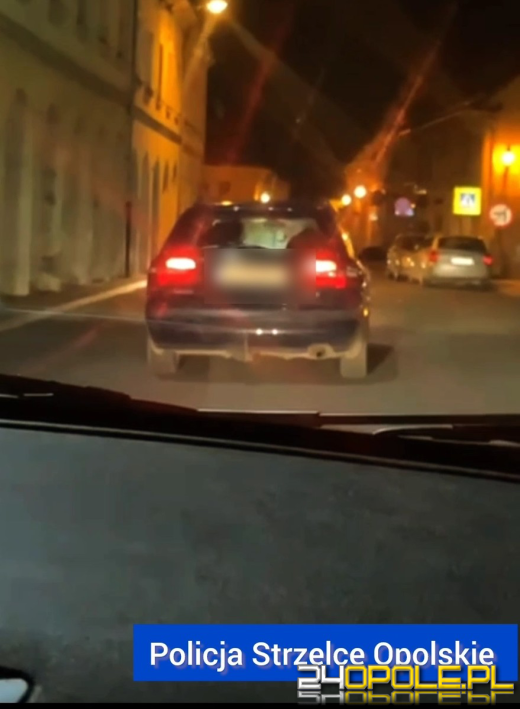 Pijany 58-latek zatrzymany przez znacznie młodzych kierowców