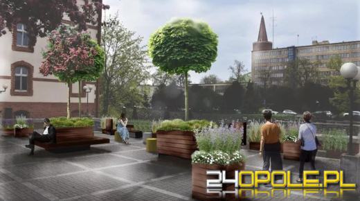 Rewitalizacja placu na ulicy Szpitalnej rozpoczęta