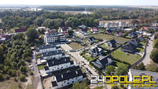 Mieszkańcy Lewina Brzeskiego ze zbiorowym pozwem przeciwko Wodom Polskim