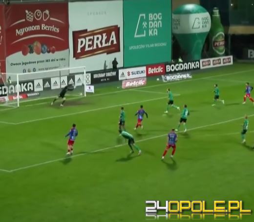 Odra remisuje w Łęcznej mimo dwubramkowego prowadzenia