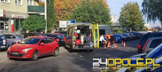 Potrącenie pieszego na ulicy Bielskiej